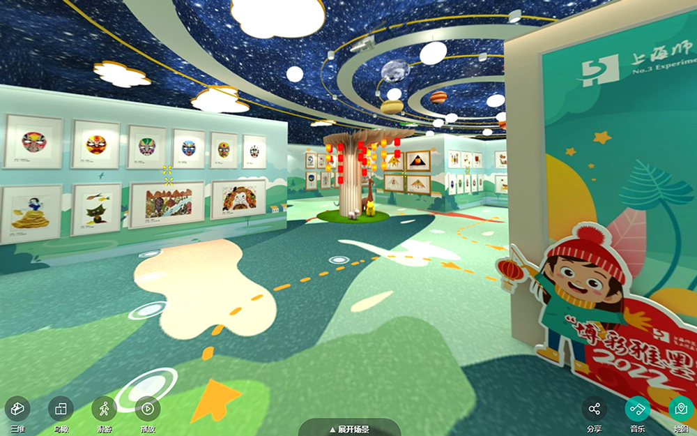 在線VR展廳如何變革3D虛擬藝術(shù)創(chuàng)作的展示模式？