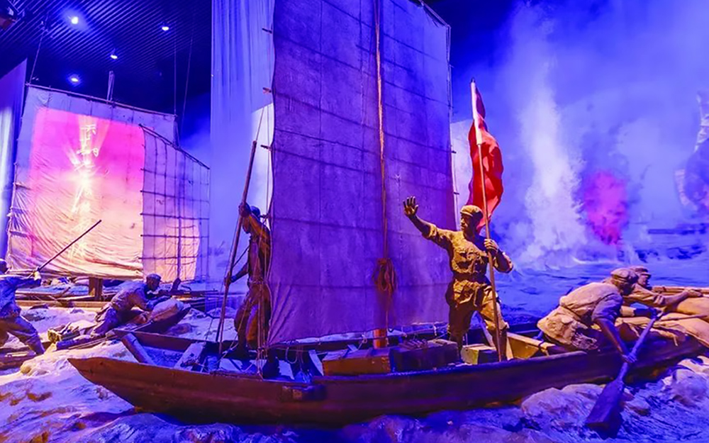 在紅色云展廳制作中，如何讓歷史事件更震撼人心？