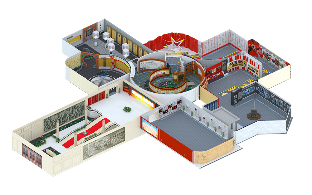 3D虛擬展廳VR建模：從零基礎到出圖的完整步驟